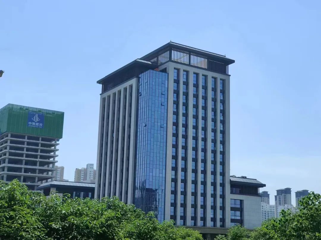 洛阳建龙技术创新中心正式竣工投入运营!