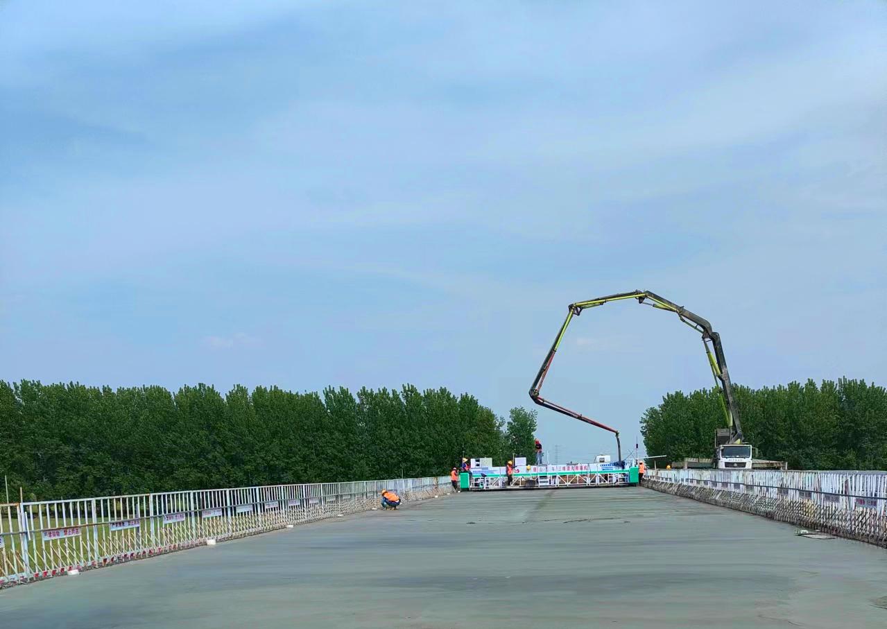 沈遂高速Ⅳ标段提前完成箱梁预制 项目建设进入攻坚阶段