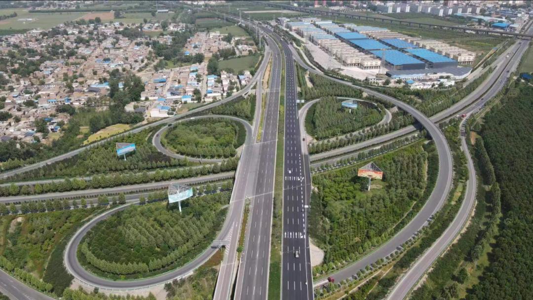 全线通车!双向八车道,设计时速80公里