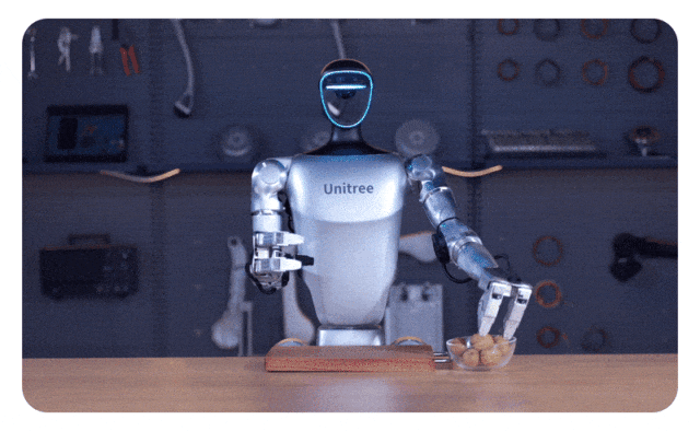 可以折叠抱回家的人形机器人来了,只要9.9万元