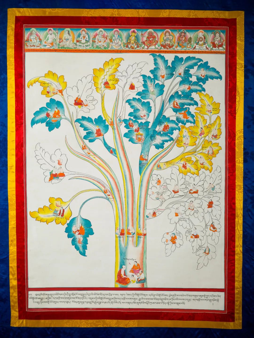 展览详情【展览内容】本次展览精选的36幅唐卡,将带领观众探索藏医学