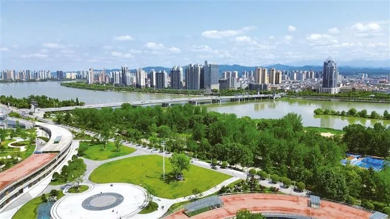 聚焦地市丨美丽汉中 生态之城