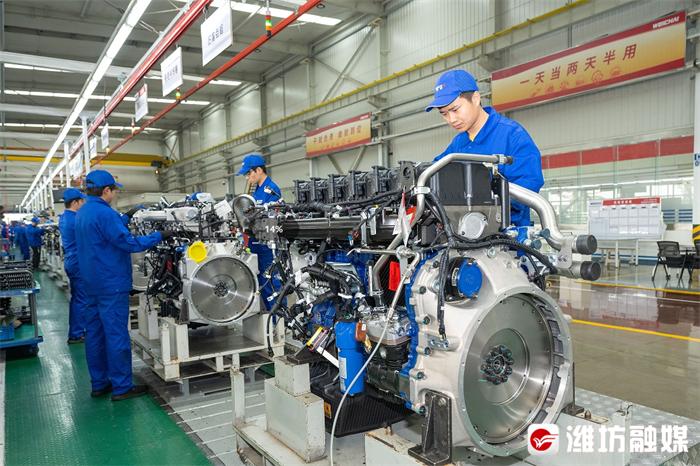 潍柴与全球领先的德国巴斯夫,美国康宁,美国天纳克战略合作,携手打造