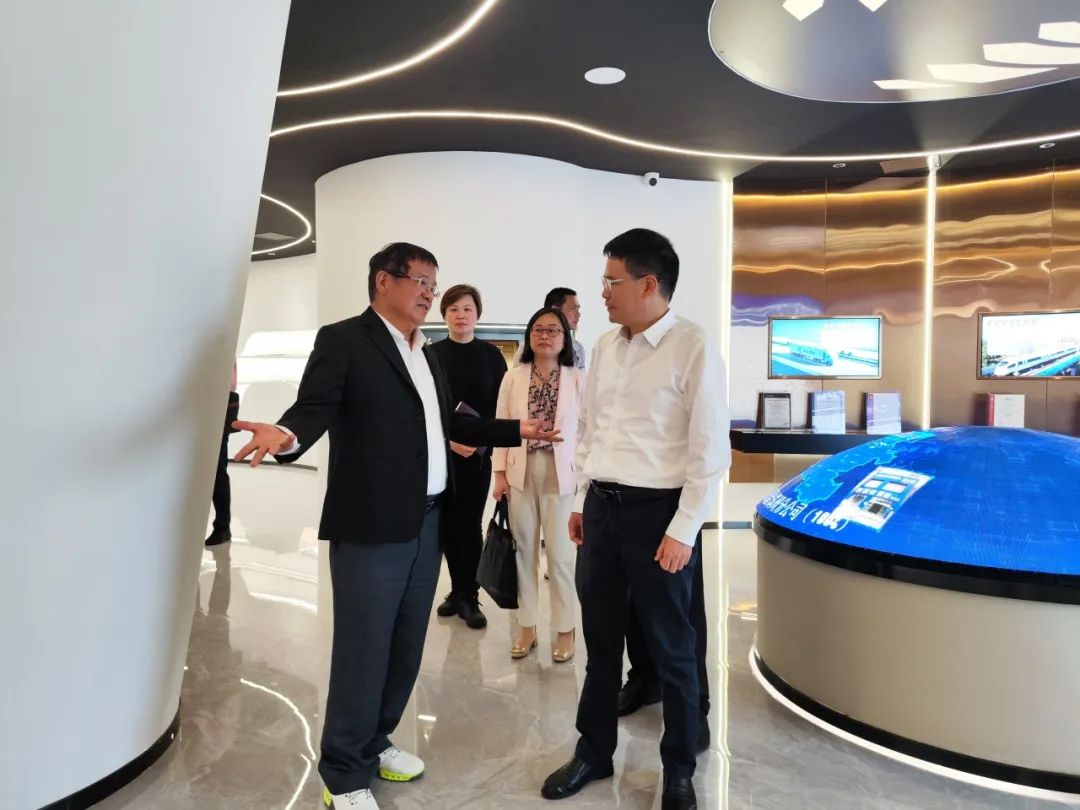 李小平走访调研嘉善台资企业