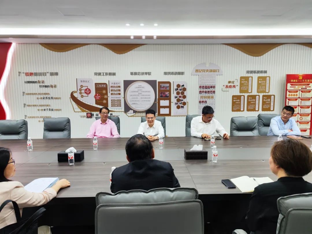 李小平走访调研嘉善台资企业