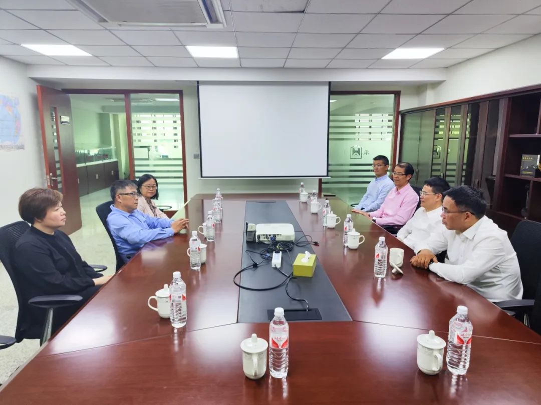 李小平走访调研嘉善台资企业