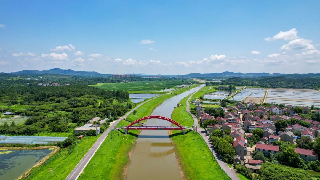 中小河流治理成效巡礼①丨漾漾清流润民生一一南京市