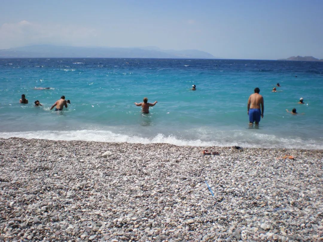 希腊全国,热浪来袭