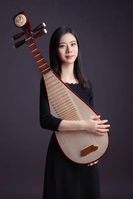 《送我一枝玫瑰花》朱天津,刘雪娴,刘嘉琵琶合奏刘嘉《十面埋伏》琵琶