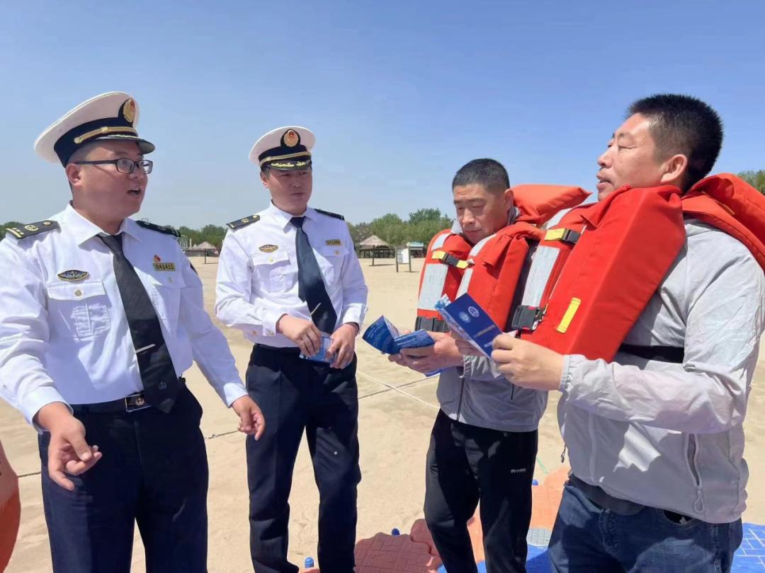 秦皇岛海事局全面开展全国防灾减灾日活动  筑牢海上安全防线
