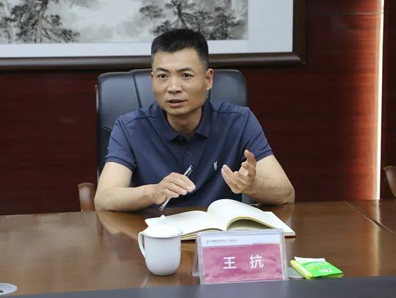 牧野区法院到邮储银行开展金融座谈  护航金融良性发展