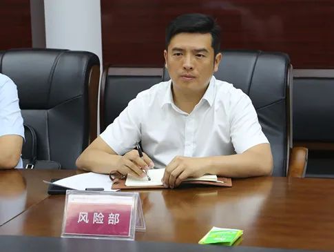 牧野区法院到邮储银行开展金融座谈  护航金融良性发展