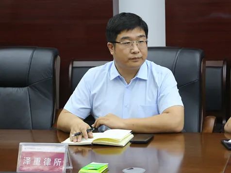 牧野区法院到邮储银行开展金融座谈  护航金融良性发展