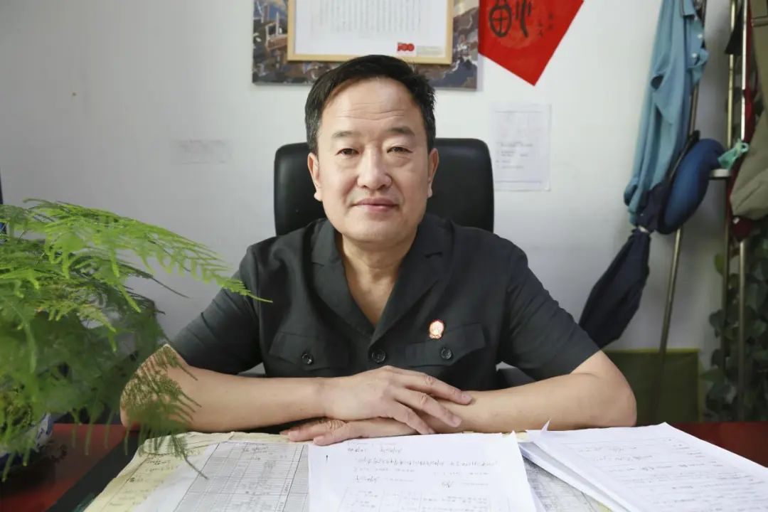 支部动态丨致敬"凡人"老李 ---记机关纪委书记李茂森