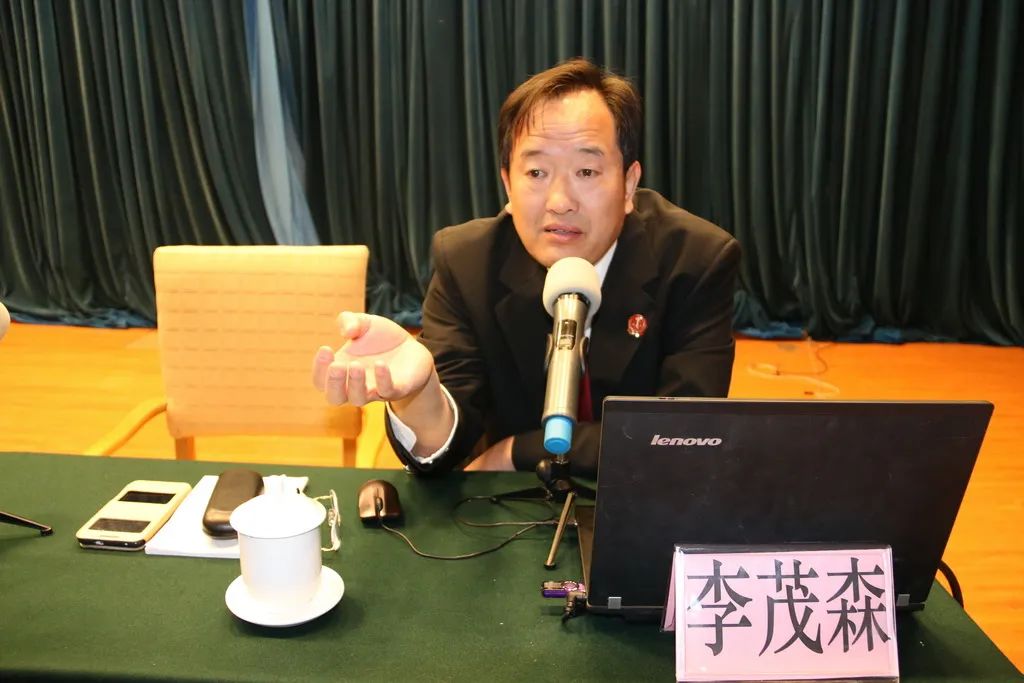 支部动态丨致敬"凡人"老李 ---记机关纪委书记李茂森