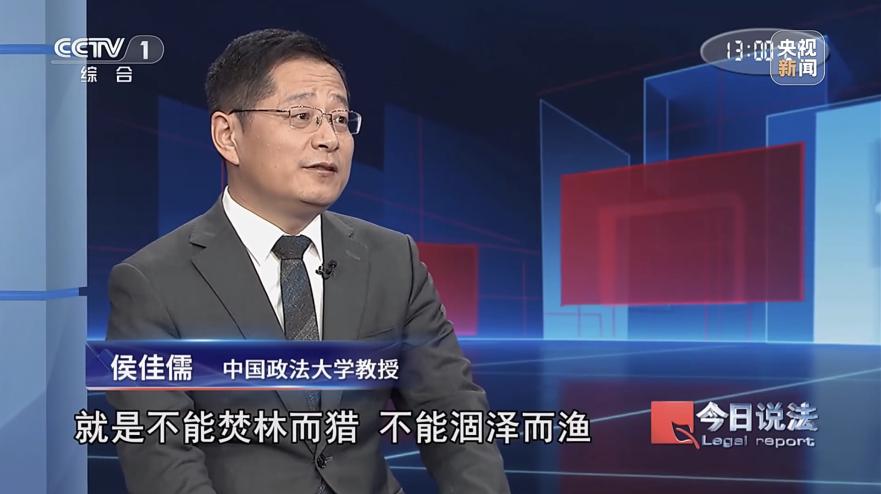 今日说法:非法捕捞的罪与罚