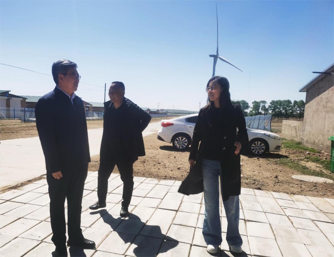 市委统战部赴康保县调研民营经济工作