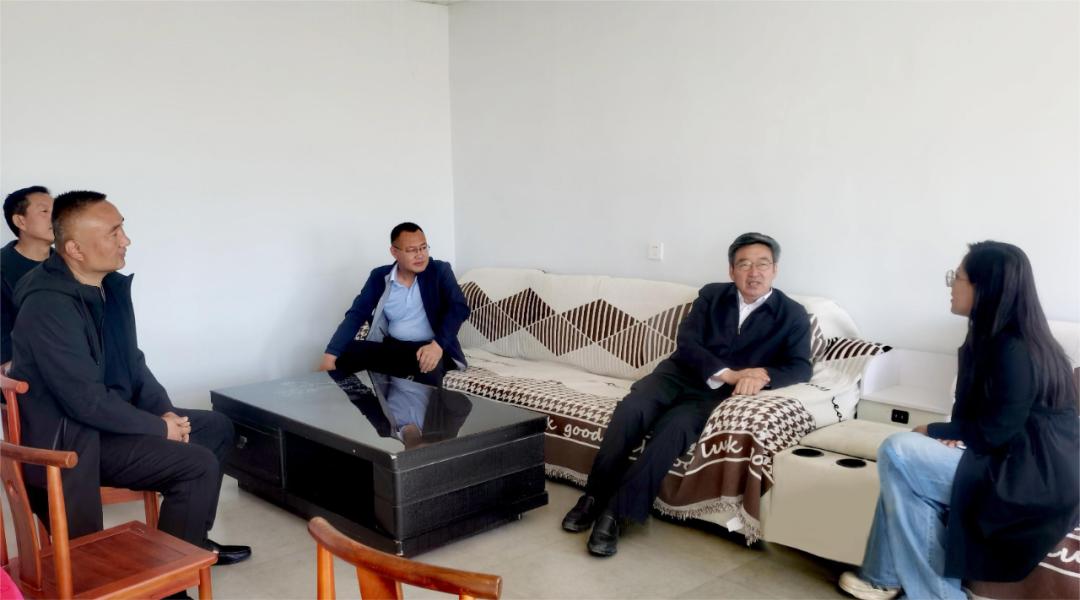 市委统战部赴康保县调研民营经济工作