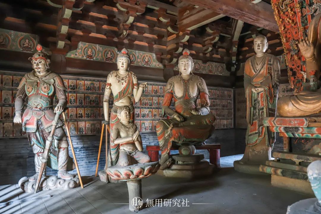 镇国寺关羽图片