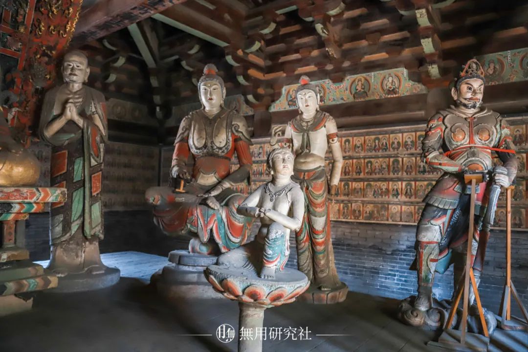 镇国寺关羽图片