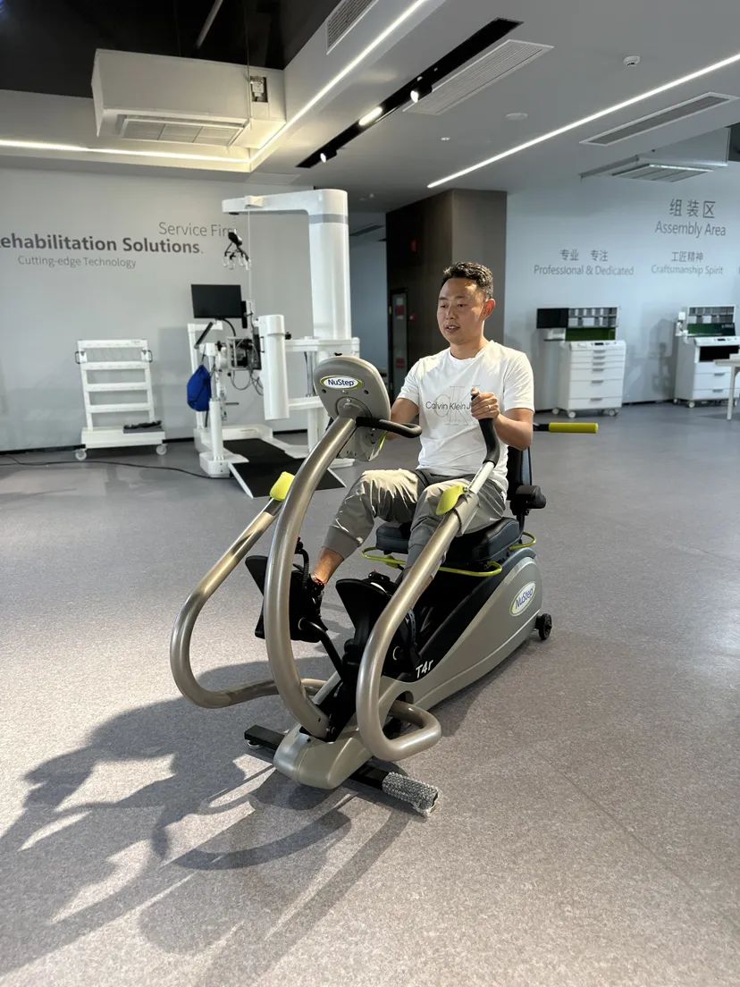 在"游戏"中康复!温江这家企业的康复机器人华西医院也在用