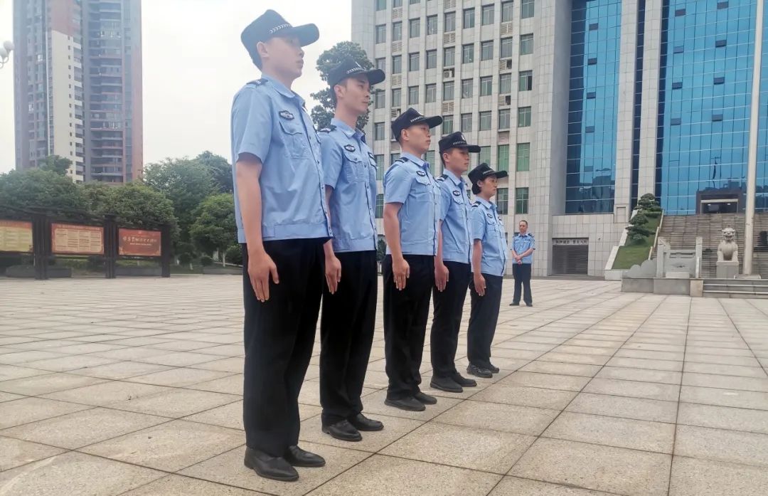 凝"新"聚力!常宁法院司法辅警岗前培训"硬核"收官