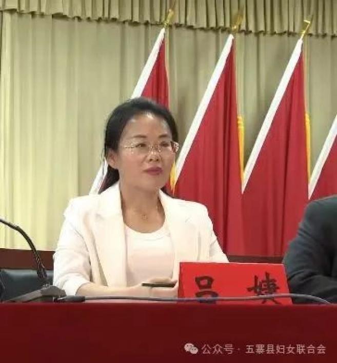 爱心妈妈 温暖守护 ▏五寨县妇联举行"爱心妈妈"结对关爱留守和困境