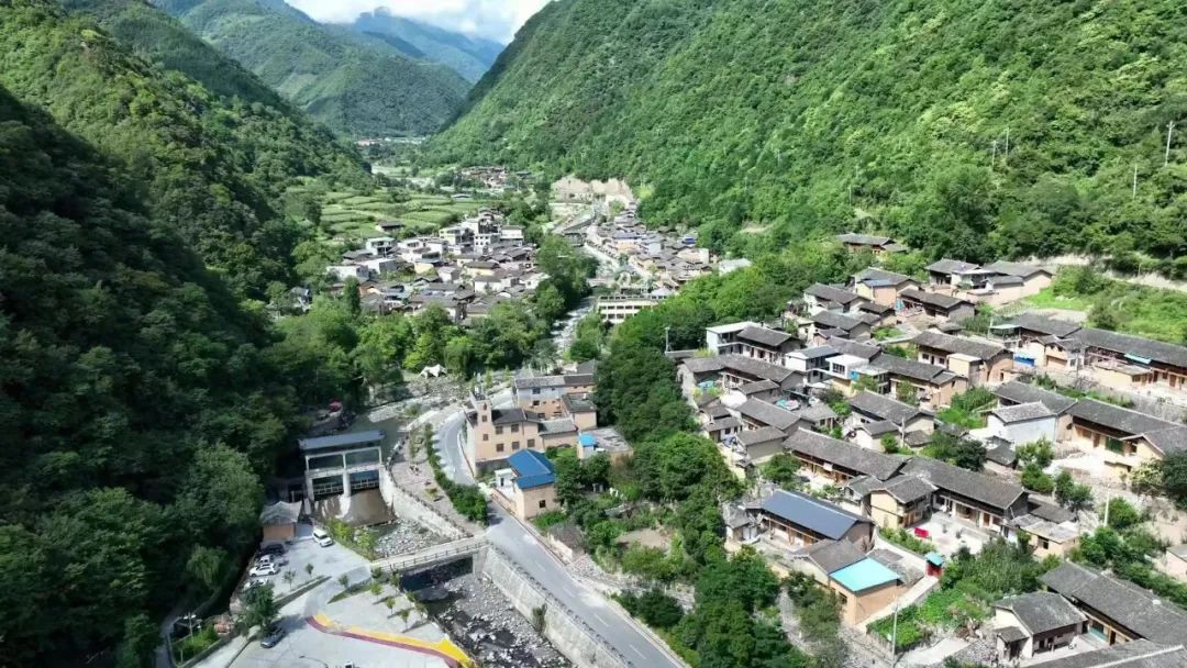 陇南文县:一条生态廊道 一幅和美画卷