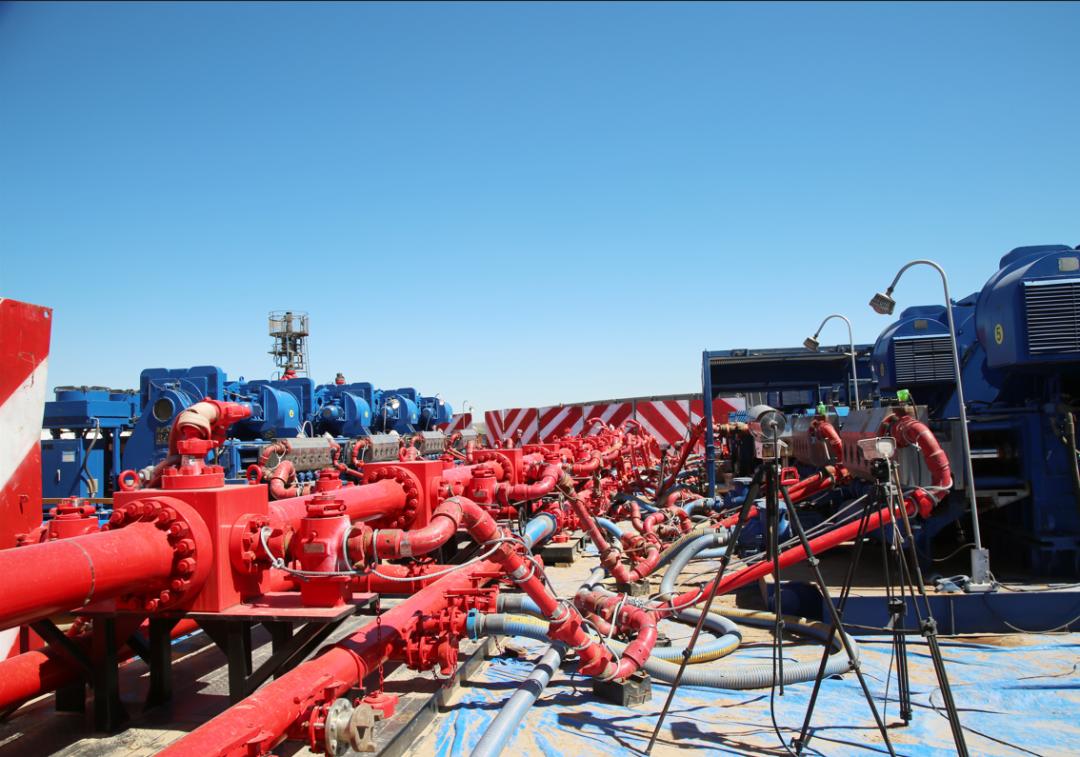 国内深煤层首例!"全燃气发电 全电驱压裂"工程项目正式开工