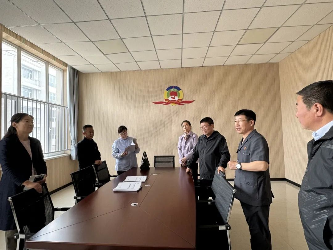 【司法诚信建设】盟政协到太仆寺旗人民法院开展"政协 法院"民商事