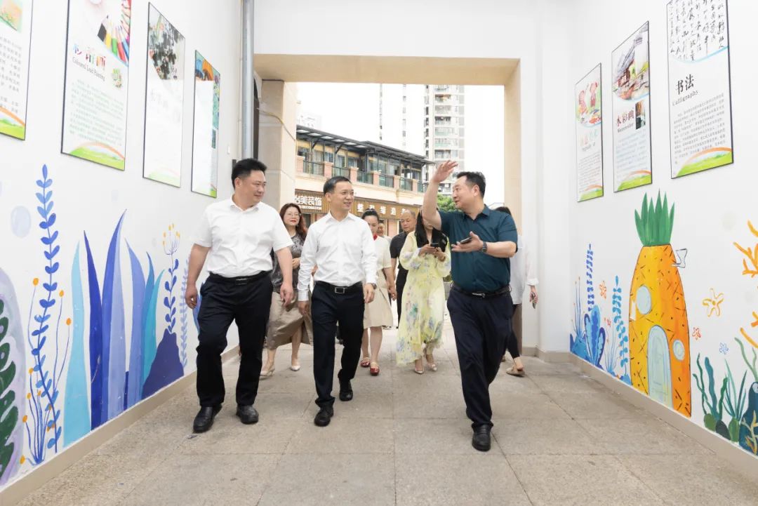 永永惠企 | 永川法院院长叶永忠走访调研重庆祖源华