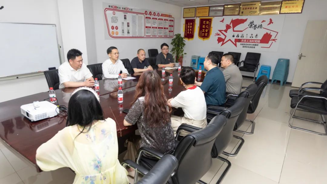 永永惠企 | 永川法院院长叶永忠走访调研重庆祖源华