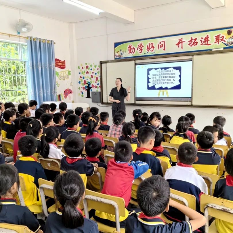 图文 | 何梅英原标题:《浦北县法院:法治护航 伴"未"成长 第1398期>》