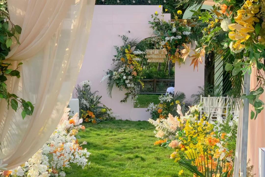 小满佳期,来艺术乡村办一场田园婚礼吧