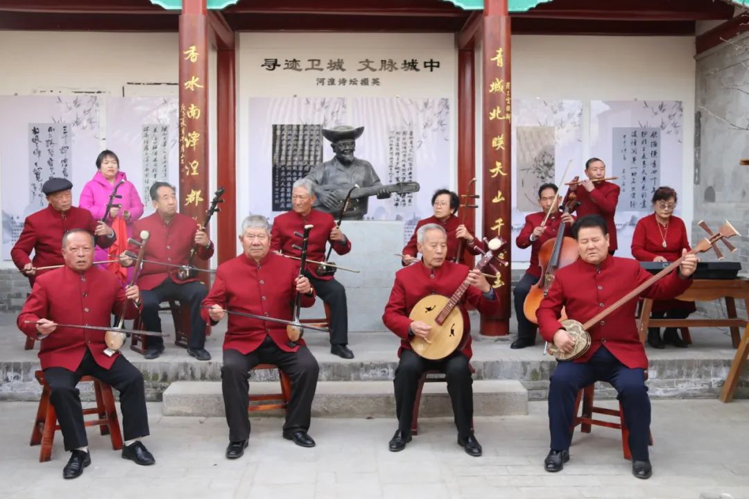 【城中区文化馆】中区优秀文艺团队——河湟今韵曲艺社