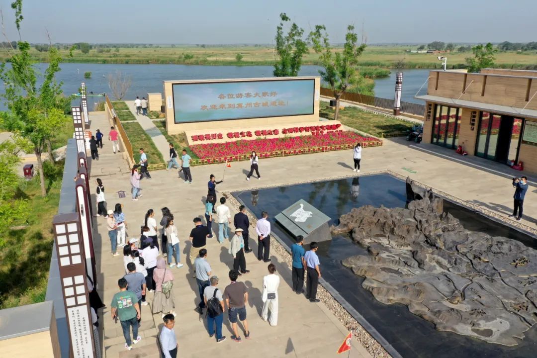 网信安平|品读衡水 遇见好景无数 "山水相知 共赴美好——网络媒体