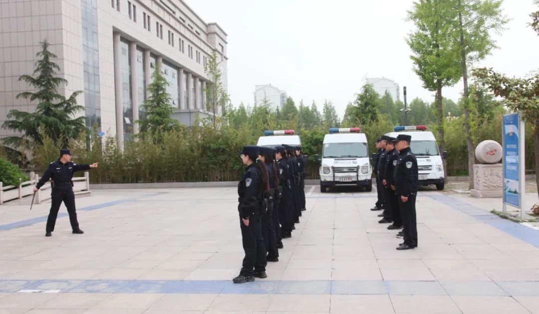 岗位练兵强技能  强化实战保安全——五莲法院法警大队扎实开展岗位