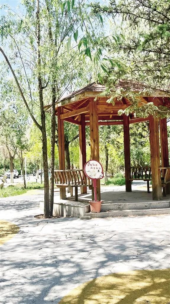 "银河社区"口袋公园全新亮相