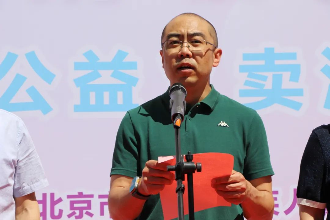 开幕式上,仁和镇地区党委组织委员范明博致辞,对活动予以肯定,并预祝