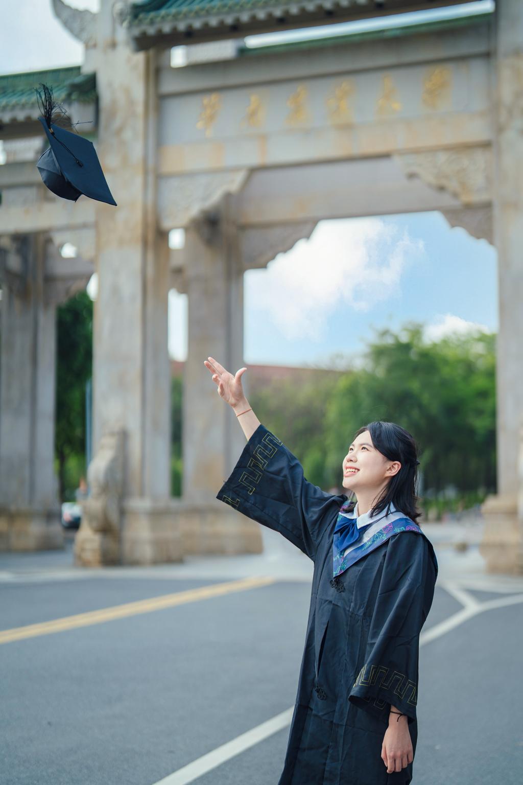 华农毕业照拍摄最全安排!这些打卡点不可错过