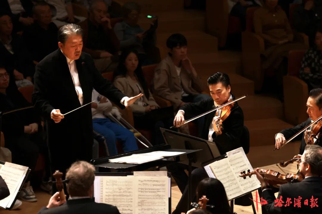 音乐之城奏响"港乐"之声|王健助阵,余隆携香港管弦乐团冰城首秀