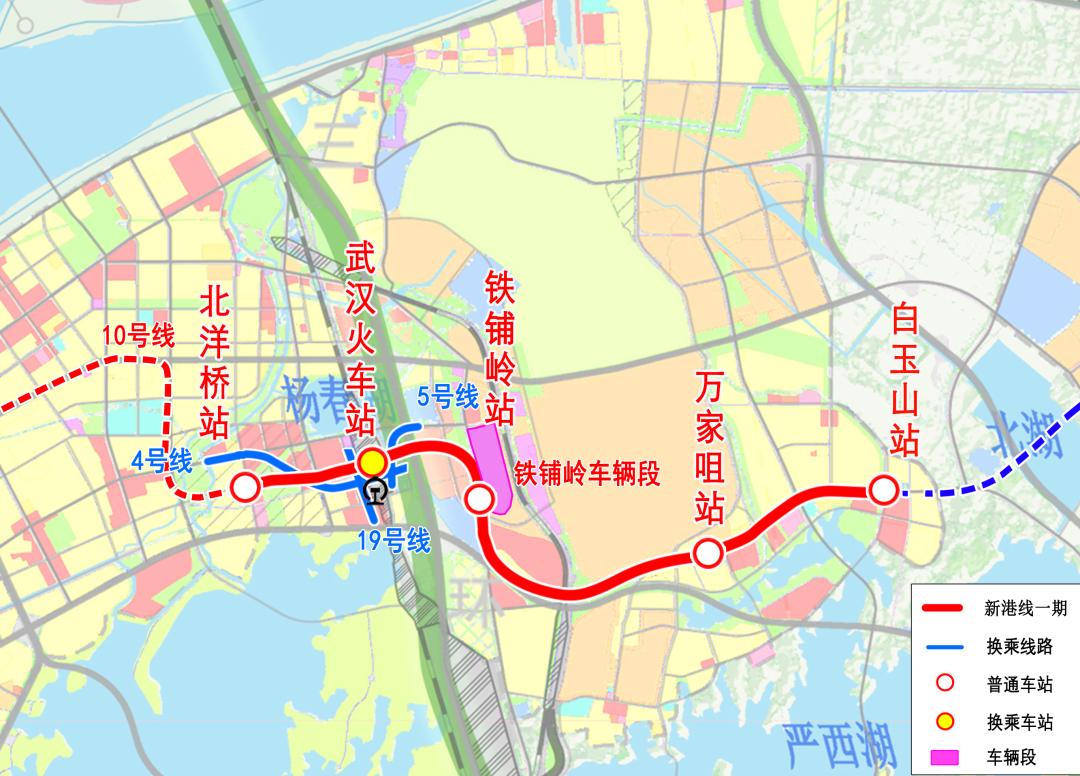 武汉地铁15号线站点图图片