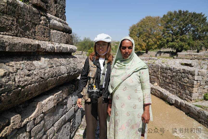 在世界最古老的佛教大学捡垃圾的女孩|犍陀罗取经笔记(Ⅱ)