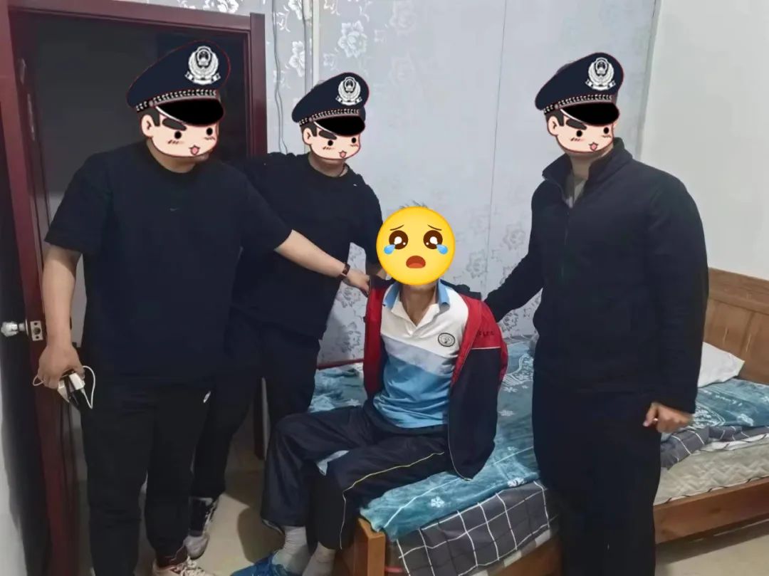 一天一夜!警方跨省追捕,抓捕现场曝光