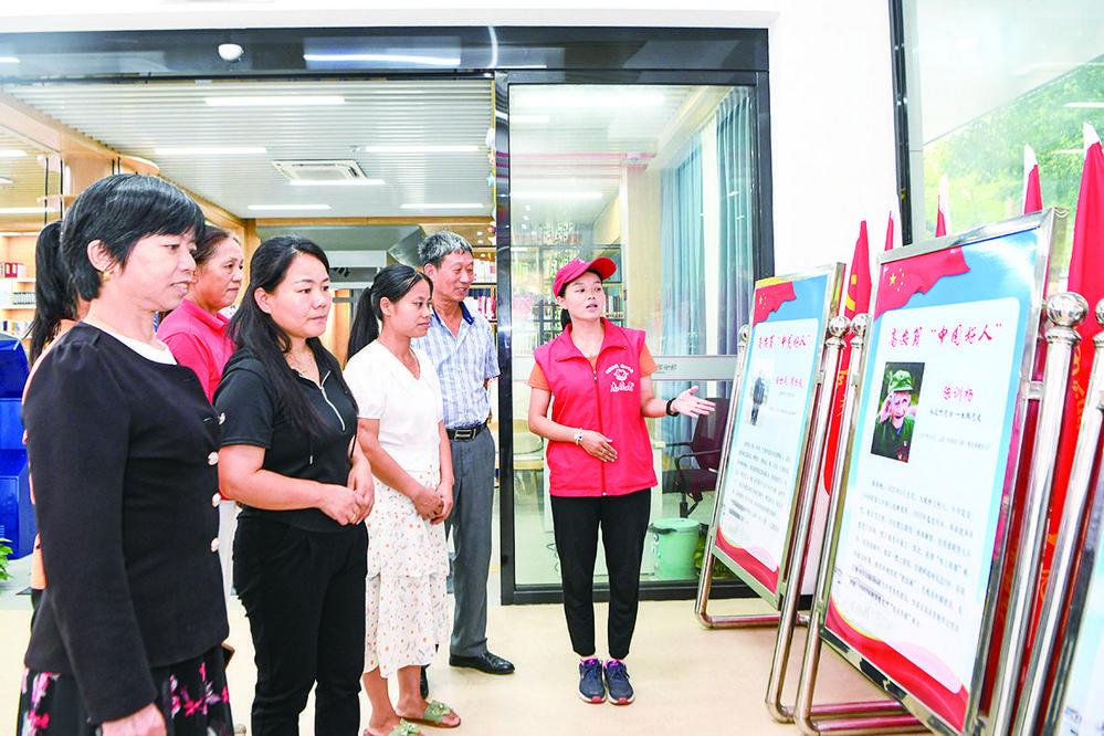 "群众在哪里,文明实践就在哪里"