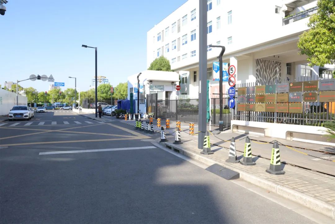 司机注意啦!学校周边这一路段将设置为限时单行道