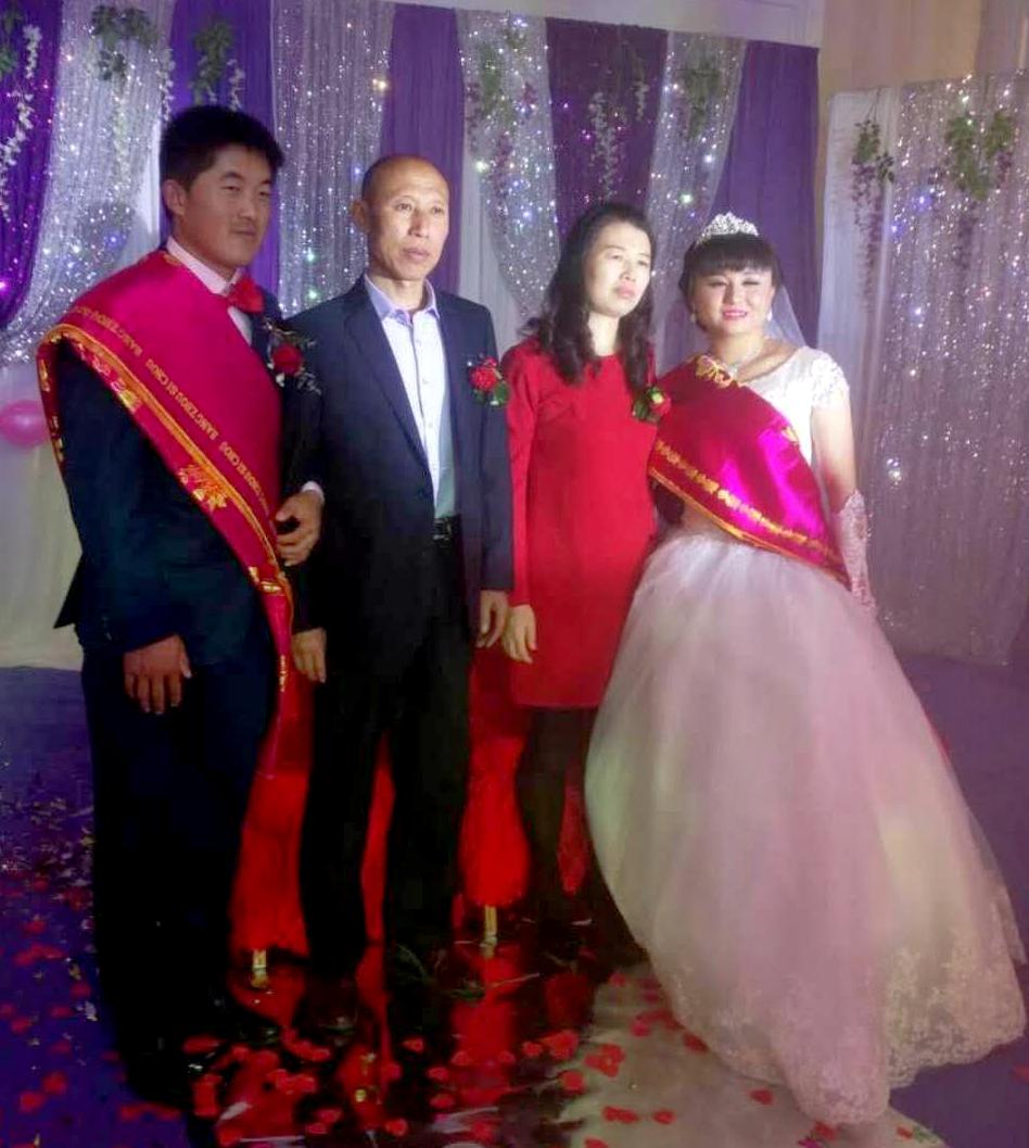 2017年初儿子娶媳妇,准儿媳的老家在山西,那边的彩礼也比较高,媳妇