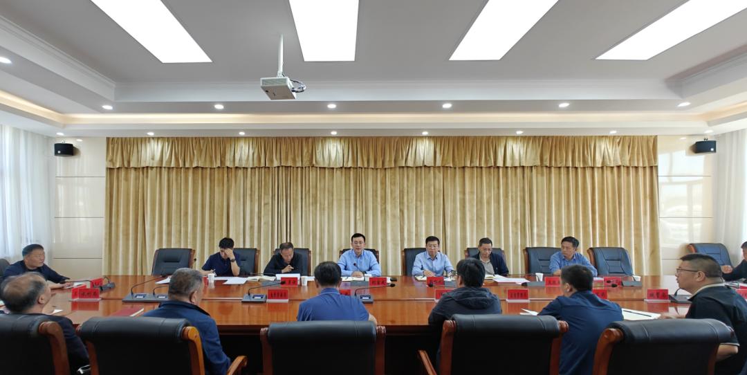 卓资县召开固定资产投资项目入库入统专题会议