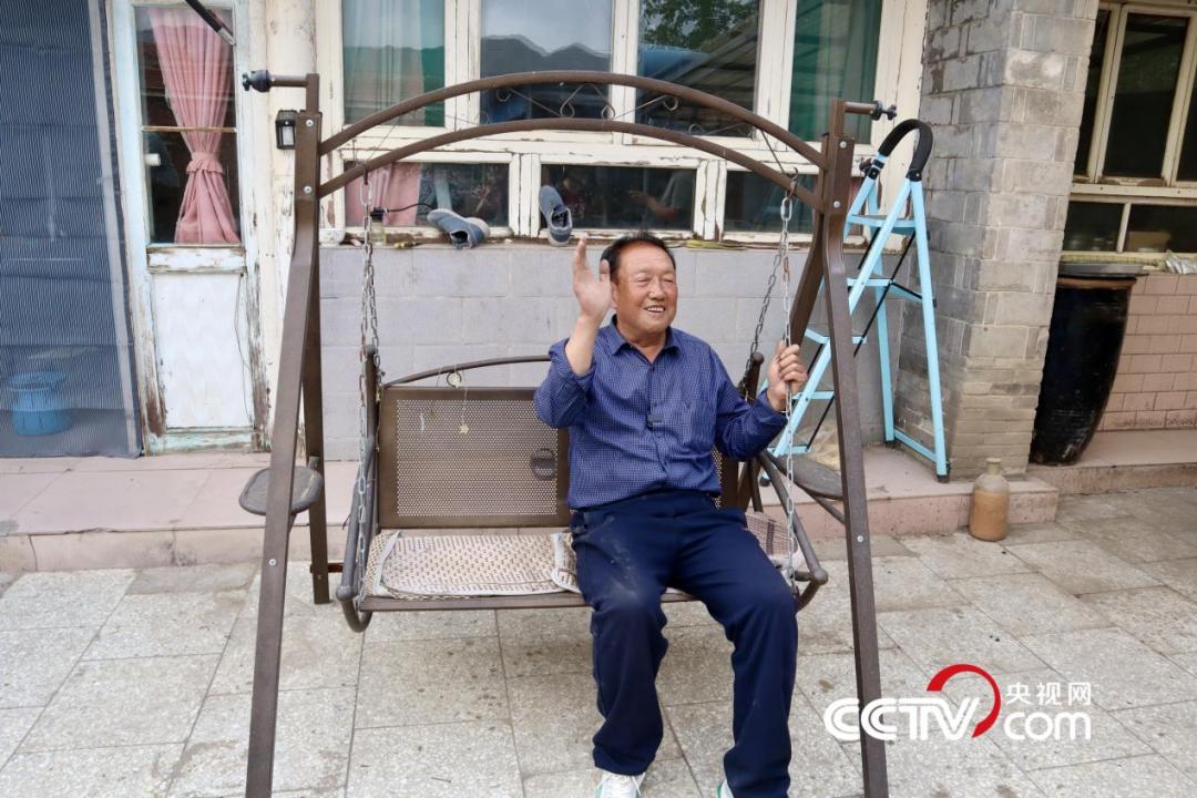 福青的晚年好友韩保仓 央视网记者 王静远 摄这是张宏英离家九年以来