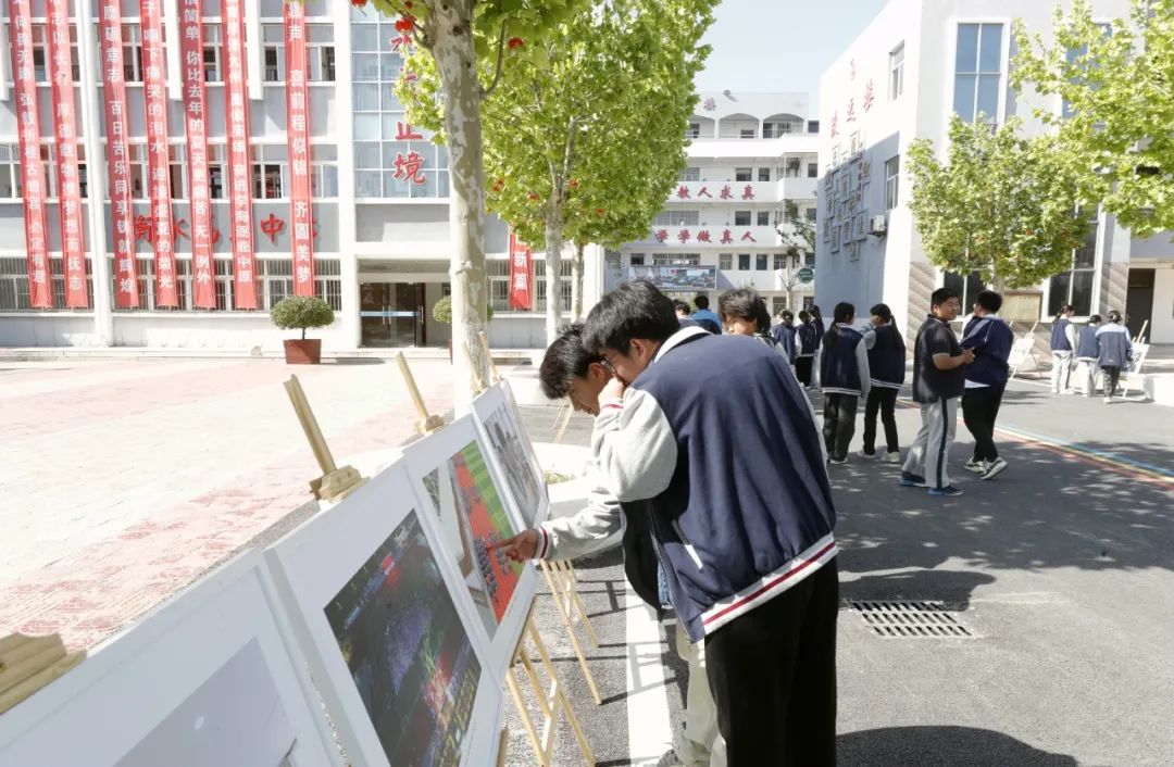 淮安市南陈集中学图片